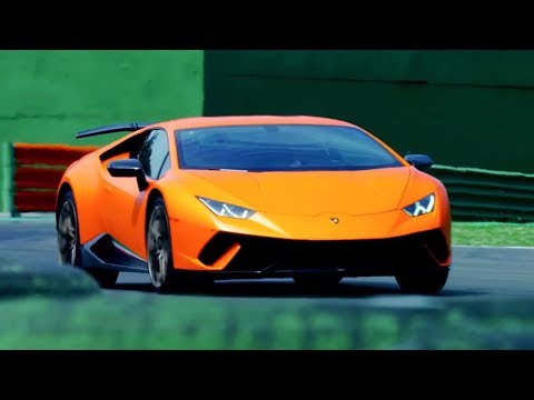 The Lamborghini Huracán Performante | Top Gear