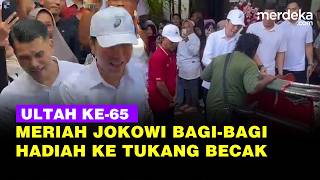 Download lagu Momen Ultah ke-65 Jokowi, Banjir Karangan Bunga hingga Bagi Hadiah ke Tukang Becak mp3 Download lagu Momen Ultah ke-65 Jokowi, Banjir Karangan Bunga hingga Bagi Hadiah ke Tukang Becak mp3