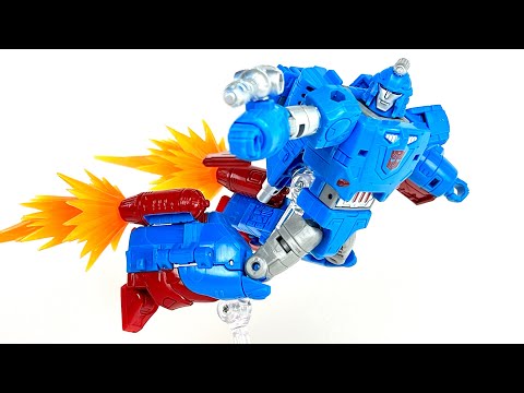 SUPER Figure !!! Transformers LEGACY Evolution Devcon Chefatron Review