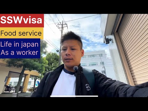 Working in Japan 🇯🇵 | SSW Visa Food Service Job Day in My Life