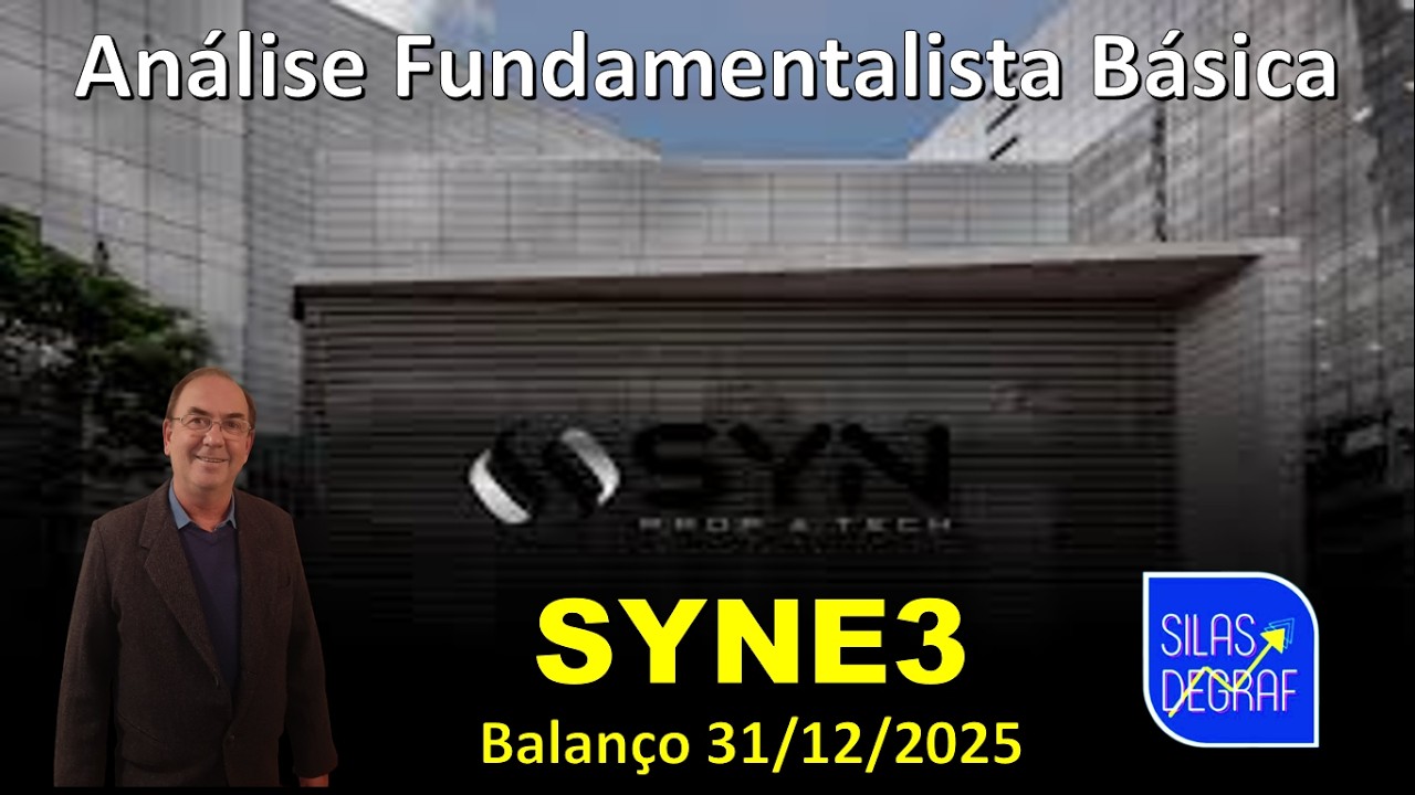 SYNEPROF. SILAS DEGRAF - SYN PROP TECH S/A. ANÁLISE FUNDAMENTALISTA BÁSICA. BALANÇO 31/12/2025