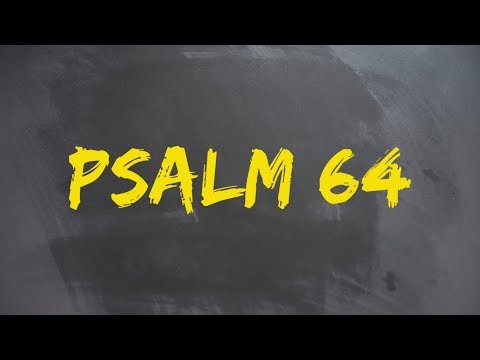 PLASTER MIODU. Psalm 64: Jak słuchać własnego serca?