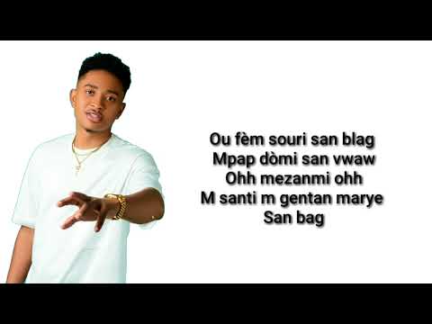 D- singer____ nou pa bezwen laj (lyrics)