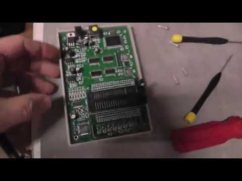 GQ-4X  Device file modification and testing