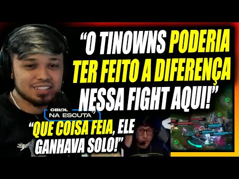 TITAN REACT NA ESCUTA RODADA 11: ""Esse tu conhece!" | Na Escuta: CBLOL 2023: 1ª Etapa"