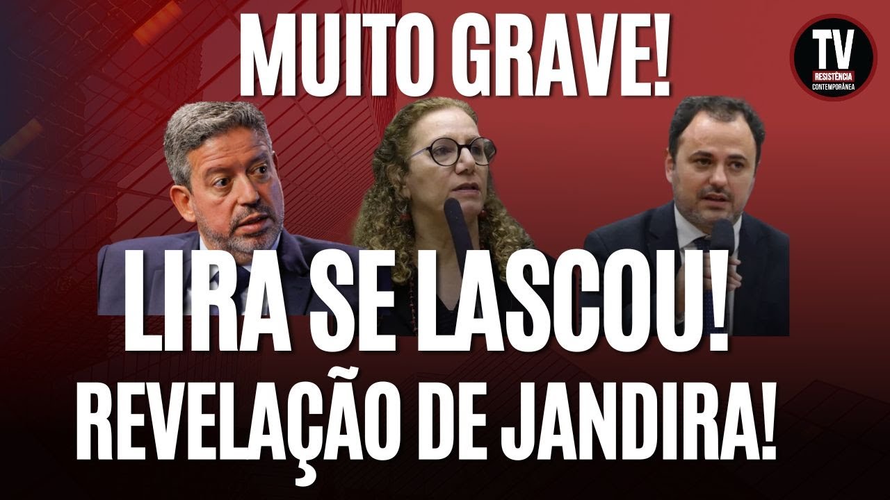 BOMBÁSTICO! MUITO GRAVE! FALA DA DEPUTADA QUE VAI DERRUBAR ARTHUR LIRA! (16/9/2024)