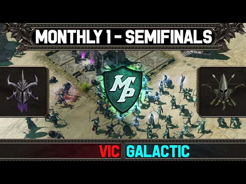 SpellForce 3: Vic vs Galactic - Meta Plays Monthly Tournament 1 - Semifinals
