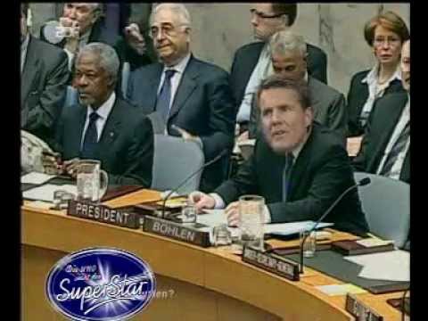 ZDF Frontal21- toll! - Die UNO sucht den Superstar (um 2003)