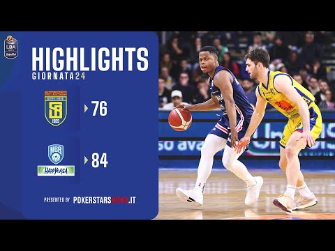 Givova Scafati Basket - Happy Casa Brindisi | Serie A UnipolSai 2023/24