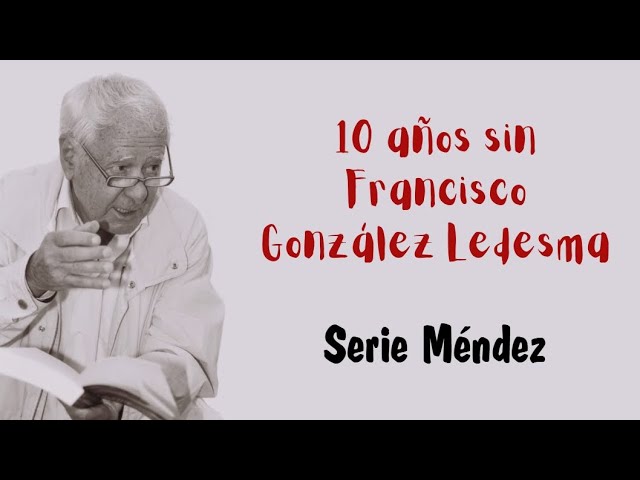 Vídeo relacionado con Méndez (SIN COLECCION)