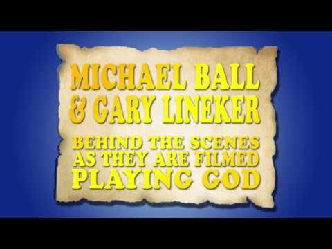 Spamalot Celebrity Gods Michael Ball & Gary Lineker: Behind the Scenes