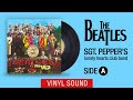 Sgt Pepper S Lonely Hearts Club Band SIDE A The Beatles LP Original Vinyl Record Sound