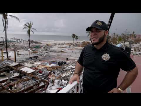 Titanic look like !   Hurricane Ian 09/28/2022   FLORIDA