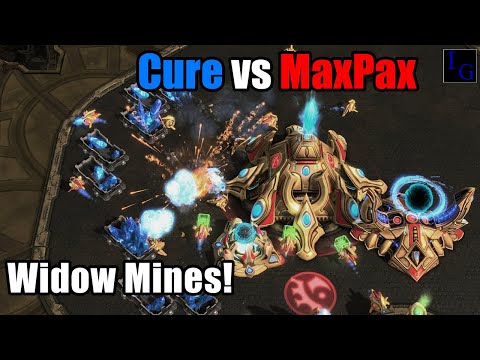 Not the PROBES! (Cure vs MaxPax) | StarCraft 2 SC2 Pro Game Terran Protoss TvP PvT Match