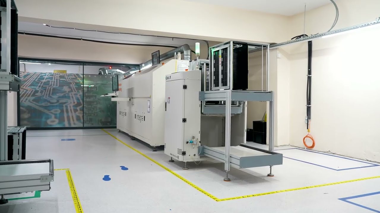 Demsay Elektronik Üretim Hattı