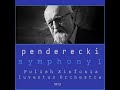 Penderecki : Symphony No.1 (1973)