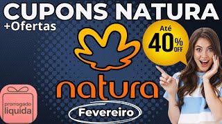 Cupons Natura Fevereiro 2025 - Perfumes NATURA Cupom - Desconto NATURA Primeira Compra