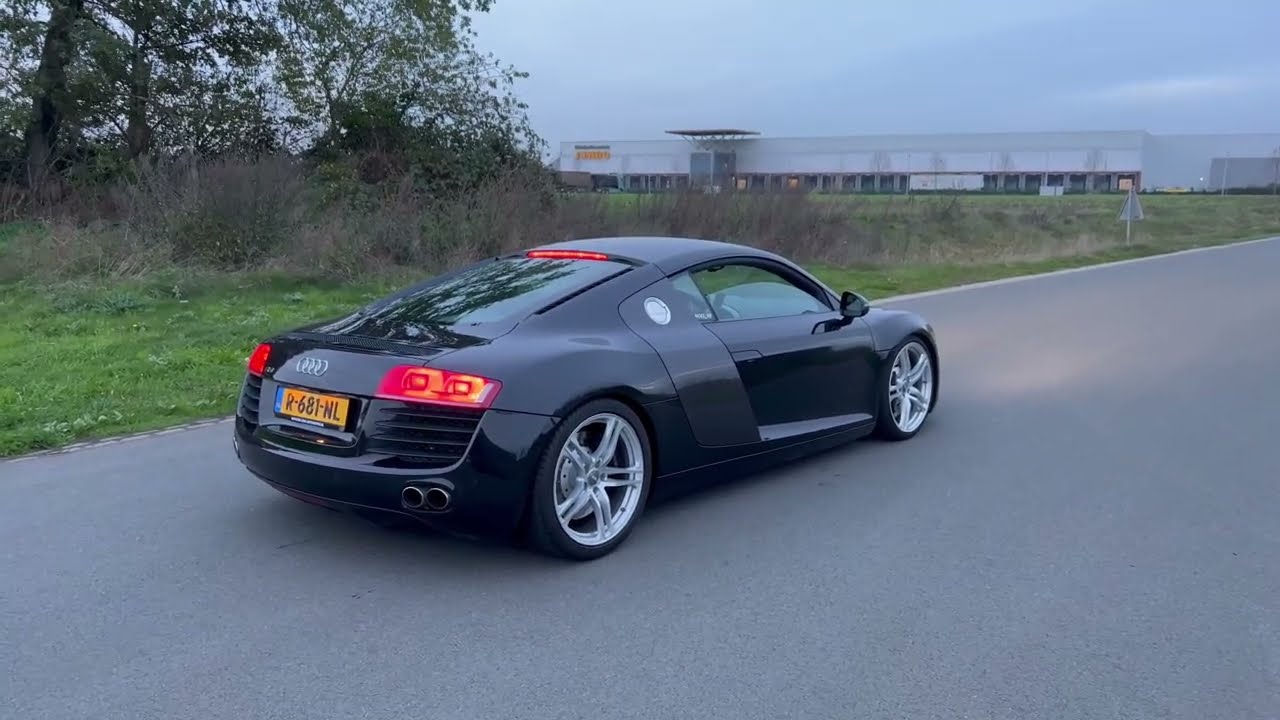 Le Son de l'Audi R8