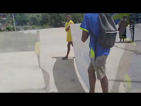 United Church Moderator visited Barakau Village