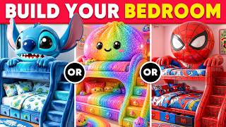 Would You Rather - Build Your VIRAL Billionaire Dream House 🚁🏰💵✨ Daily Quiz