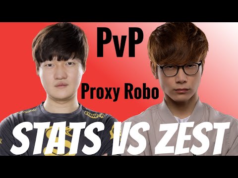 Pro PvPs - Stats vs Zest Analysis - Proxy Robo Opener