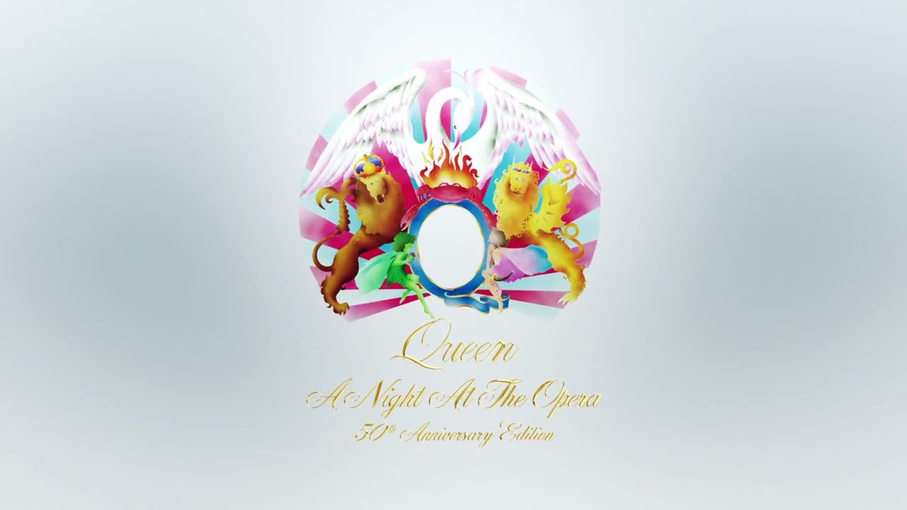 Queen's "A Night at the Opera" and "Bohemian Rhapsody" Mark 50th Anniversary with Special Reissues