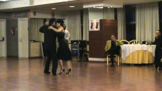 VI Encuentro de Aficionados al Tango 2008 Geraldin Rojas y Ezequiel Paludi 1/7