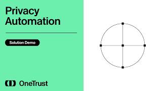 OneTrust Privacy Automation solution demo