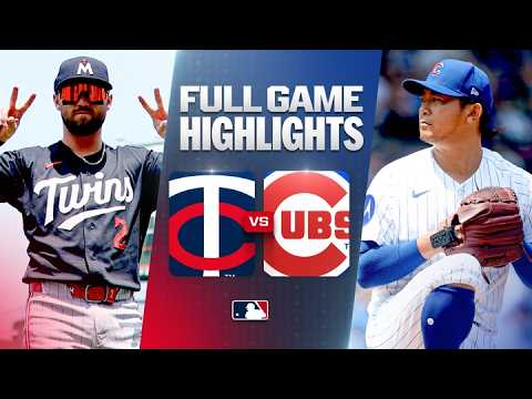 [WINTV] 7월20일 미네소타 시카고C MLB 하이라이트