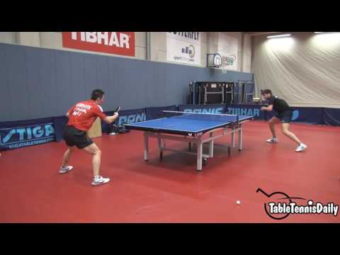 Dimitrij Ovtcharov 3 Point Forehand Topspin Training 2016!