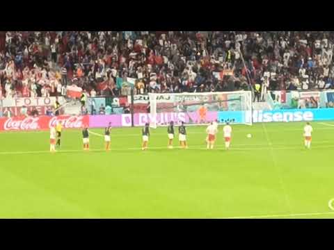 Gol de Penal de Robert Lewandowski Futbolista polaco. Que viva el futbol. Dic.4.22
