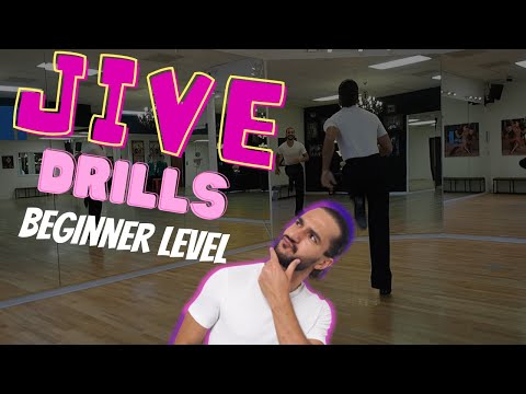 How to dance JIVE for beginners | Tip#68| Basic Drills| Image Ballroom Dance Academy | Dallas, Texas