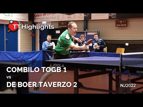 Combilo TOGB 1 - De Boer Taverzo 2 | 2022-09-25 | Eredivisie najaar 2022