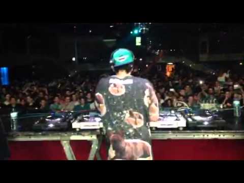 Borgore, Sala La Riviera, Madrid