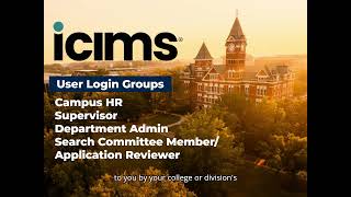 iCIMS - Getting Started