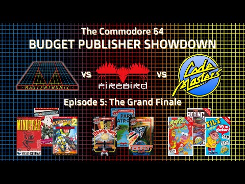 Commodore 64 Budget Publisher Showdown - Mastertronic vs Firebird vs Codemasters - Episode 5