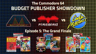 Commodore 64 Budget Publisher Showdown - Mastertronic vs Firebird vs Codemasters - Episode 5