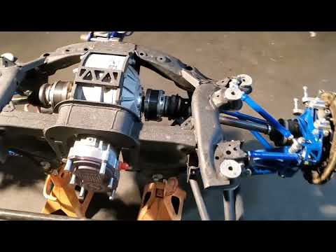 Mazda RX8 Formula Drift Rear Tech. Sikky Subframe, Winters Quick Change, DDS axles, WiseFab, KMR