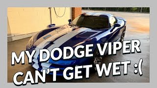 My Dodge Viper Can't Get Wet!!! - More 02 Sensor issues and Engine Starter