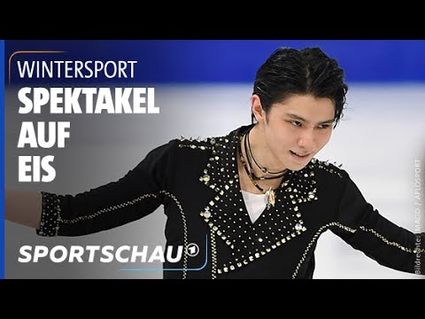 Eiskunstläufer Yuzuru Hanyu mit dem Auftritt seines Lebens | Sportschau