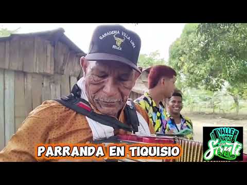 Parranda en tiquisio Bolívar, la ley de la vida... 