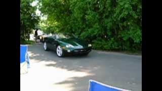 preview picture of video 'Driving in to Hudson British Car Show.MOV'