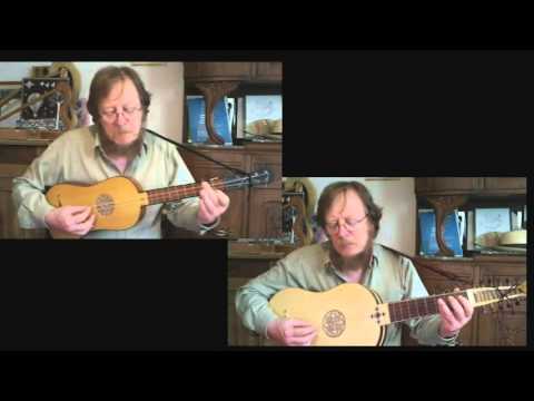 La Paduana del Re - Duo renaissance guitar and vihuela