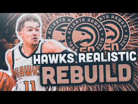 The Trae Young Show.. Atlanta Hawks Realistic Rebuild! NBA 2K19