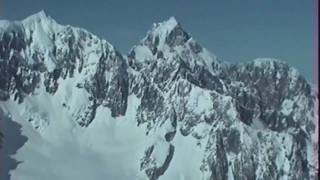 Air Safari Flight over Mount Cook NZ. Hayley Westenra sings Joni Mitchell "Both Sides Now"