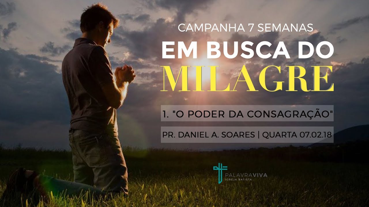 O poder da consagração