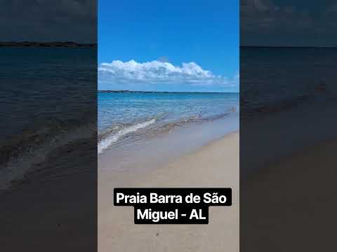 Praia Barra de São Miguel - AL
