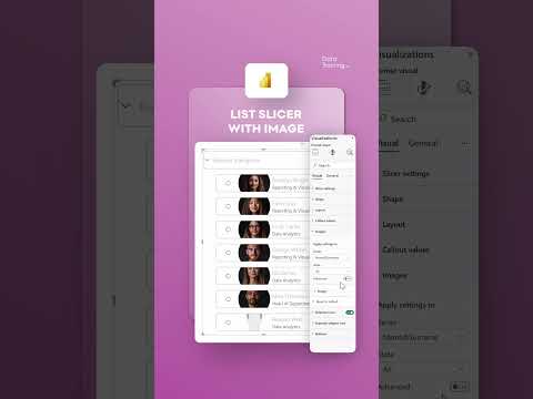 Power BI Lists Just Got Visual: Add Images to Your List Slicers Power BI Lists Just Got Visual: Add Images to Your List Slicers