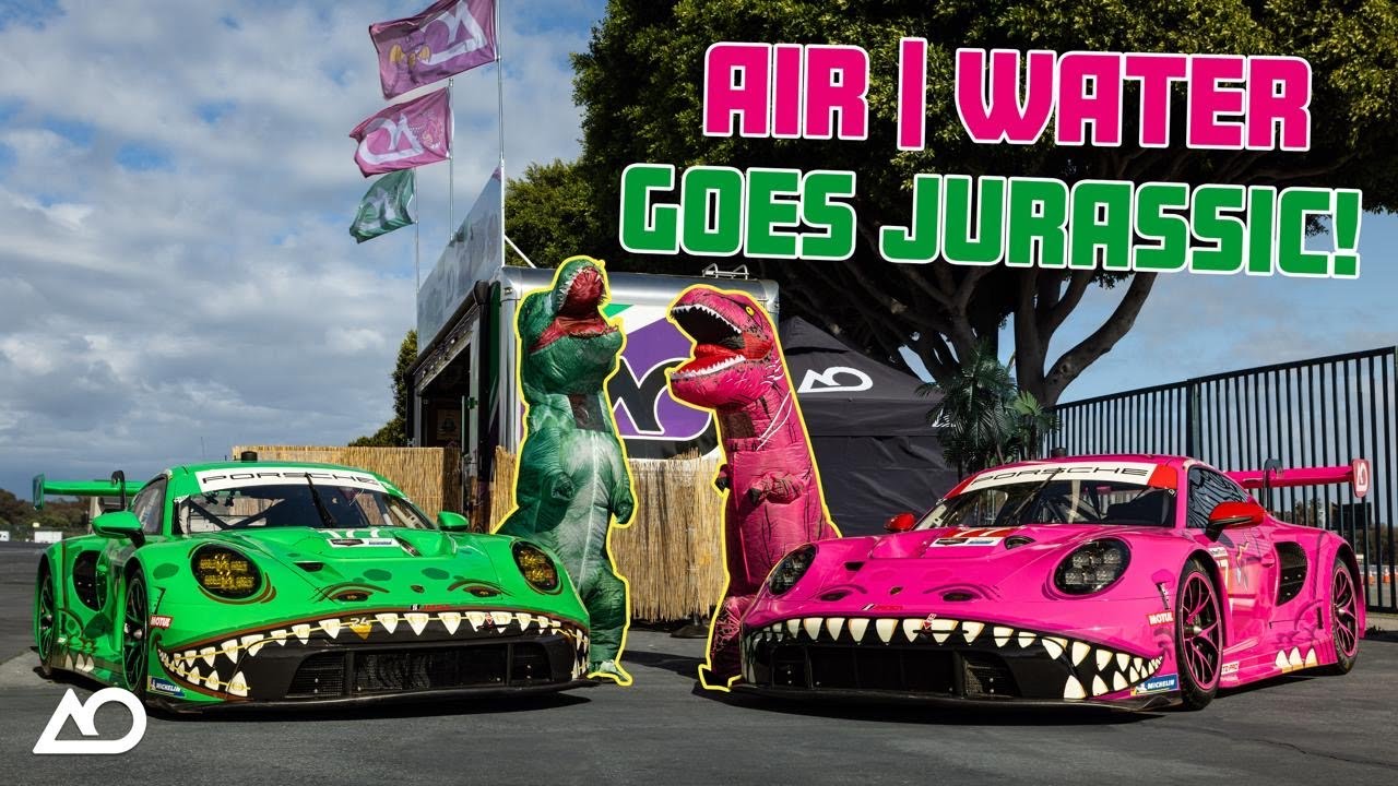 Air | Water Goes Jurassic!