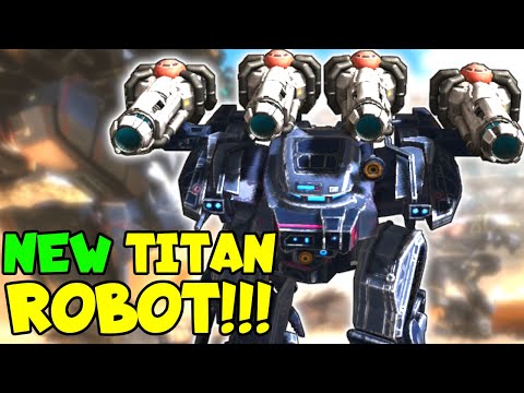 FREAK 4x Mk3 REDEEMER BEHEMOTH Titans Say Goodbye lol! - War Robots Gameplay WR
